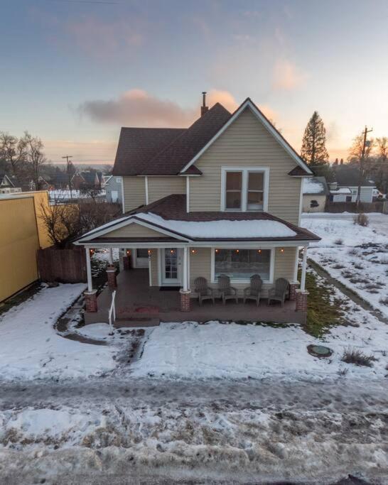 A Very Unique Quirky And Comfortable Home Spokane Buitenkant foto